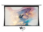 Elite Screens Electric Projection Screen, White   SKT150XHW2   Diagonal 150 ”   16:9
