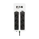 Eaton 3S Gen2 UPS DIN, 450 VA, 270 W, Input: Schuko, Outputs: (3) Schuko, (3) Schuko surge only, Tower   3S450D