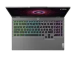 Lenovo- LOQ 15ARP9   Luna Grey   15.6 ”   IPS   FHD   1920 x 1080 pixels   Anti-glare   AMD Ryzen 5   7235HS   16 (2x8GB) GB   SO-DIMM DDR5   Solid-state drive capacity 512 GB   NVIDIA GeForce RTX 4050   GDDR6   6 GB   Windows 11 Home   802.11ax   Bluetooth version 5.2   Keyboard language English   Keyboard backlit   Warranty 24 month(s)   Battery warranty 12 month(s)
