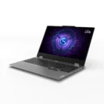 Lenovo- LOQ 15ARP9   Luna Grey   15.6 ”   IPS   FHD   1920 x 1080 pixels   Anti-glare   AMD Ryzen 5   7235HS   16 (2x8GB) GB   SO-DIMM DDR5   Solid-state drive capacity 512 GB   NVIDIA GeForce RTX 4050   GDDR6   6 GB   Windows 11 Home   802.11ax   Bluetooth version 5.2   Keyboard language English   Keyboard backlit   Warranty 24 month(s)   Battery warranty 12 month(s)