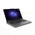 Lenovo- LOQ 15ARP9   Luna Grey   15.6 ”   IPS   FHD   1920 x 1080 pixels   Anti-glare   AMD Ryzen 5   7235HS   16 (2x8GB) GB   SO-DIMM DDR5   Solid-state drive capacity 512 GB   NVIDIA GeForce RTX 4050   GDDR6   6 GB   Windows 11 Home   802.11ax   Bluetooth version 5.2   Keyboard language English   Keyboard backlit   Warranty 24 month(s)   Battery warranty 12 month(s)