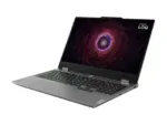 Lenovo- LOQ 15ARP9   Luna Grey   15.6 ”   IPS   FHD   1920 x 1080 pixels   Anti-glare   AMD Ryzen 5   7235HS   16 (2x8GB) GB   SO-DIMM DDR5   Solid-state drive capacity 512 GB   NVIDIA GeForce RTX 4050   GDDR6   6 GB   Windows 11 Home   802.11ax   Bluetooth version 5.2   Keyboard language English   Keyboard backlit   Warranty 24 month(s)   Battery warranty 12 month(s)