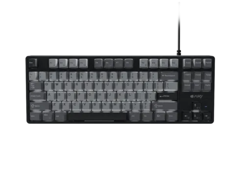 Fury   Kanabo K2   Gaming Keyboard   Wired   US   Black/Gray   USB Type-A   Linear