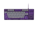 Fury   Kanabo K2   Gaming Keyboard   Wired   US   Gray/Purple   USB Type-A   Linear