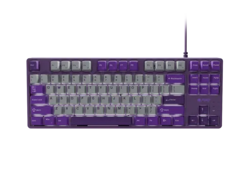 Fury   Kanabo K2   Gaming Keyboard   Wired   US   Gray/Purple   USB Type-A   Linear