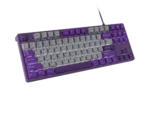Fury   Kanabo K2   Gaming Keyboard   Wired   US   Gray/Purple   USB Type-A   Linear