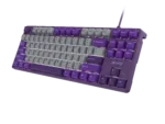 Fury   Kanabo K2   Gaming Keyboard   Wired   US   Gray/Purple   USB Type-A   Linear