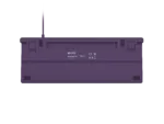 Fury   Kanabo K2   Gaming Keyboard   Wired   US   Gray/Purple   USB Type-A   Linear