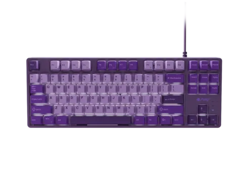 Fury   Kanabo K2   Gaming Keyboard   Wired   US   Purple   USB Type-A   Linear