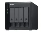 QNAP High-performance Desktop SATA 6Gbps JBOD Storage Enclosure   TL-D400S   Black