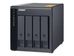 QNAP High-performance Desktop SATA 6Gbps JBOD Storage Enclosure   TL-D400S   Black