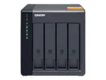 QNAP High-performance Desktop SATA 6Gbps JBOD Storage Enclosure   TL-D400S   Black