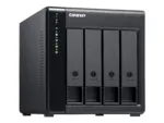 QNAP High-performance Desktop SATA 6Gbps JBOD Storage Enclosure   TL-D400S   Black