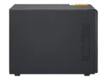 QNAP High-performance Desktop SATA 6Gbps JBOD Storage Enclosure   TL-D400S   Black