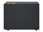 QNAP High-performance Desktop SATA 6Gbps JBOD Storage Enclosure   TL-D400S   Black