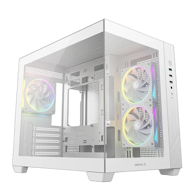 602778-r-cg330-whngm3-g-6933412765509-0.webp Deepcool Case CG330 3F WH White Micro ATX