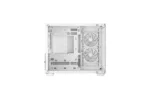 Deepcool Case   CG330 3F WH   White   Micro ATX
