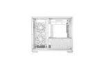 Deepcool Case   CG330 3F WH   White   Micro ATX