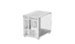 Deepcool Case   CG330 3F WH   White   Micro ATX