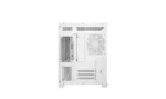 Deepcool Case   CG330 3F WH   White   Micro ATX