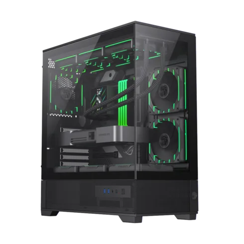 Gamemax Case   VISTA 2 AB   ATX