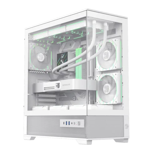 Gamemax Case   VISTA 2 AW   ATX