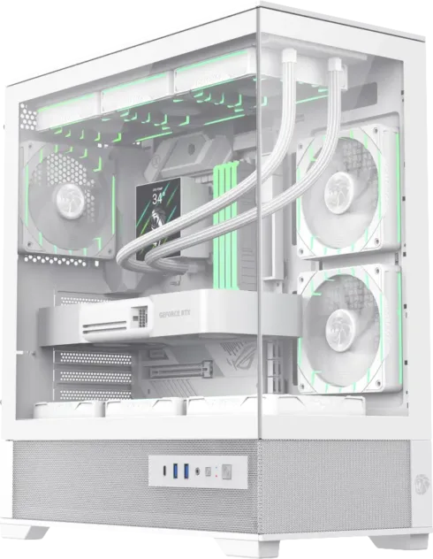 Gamemax Case   VISTA 2 AW   ATX
