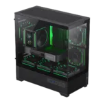 Gamemax Case   VISTA 2 MB   M-ATX