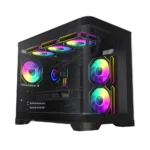 Gamemax Case   HYPE-M BK   ATX
