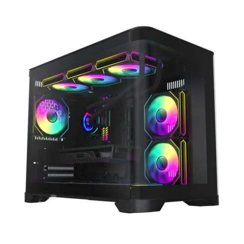 Gamemax Case   HYPE-M BK   ATX