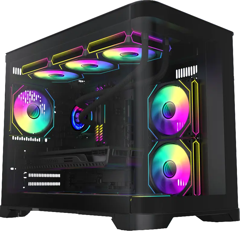 603030-hype-m-bk-6931858778190-0.webp Gamemax Case HYPE-M BK ATX