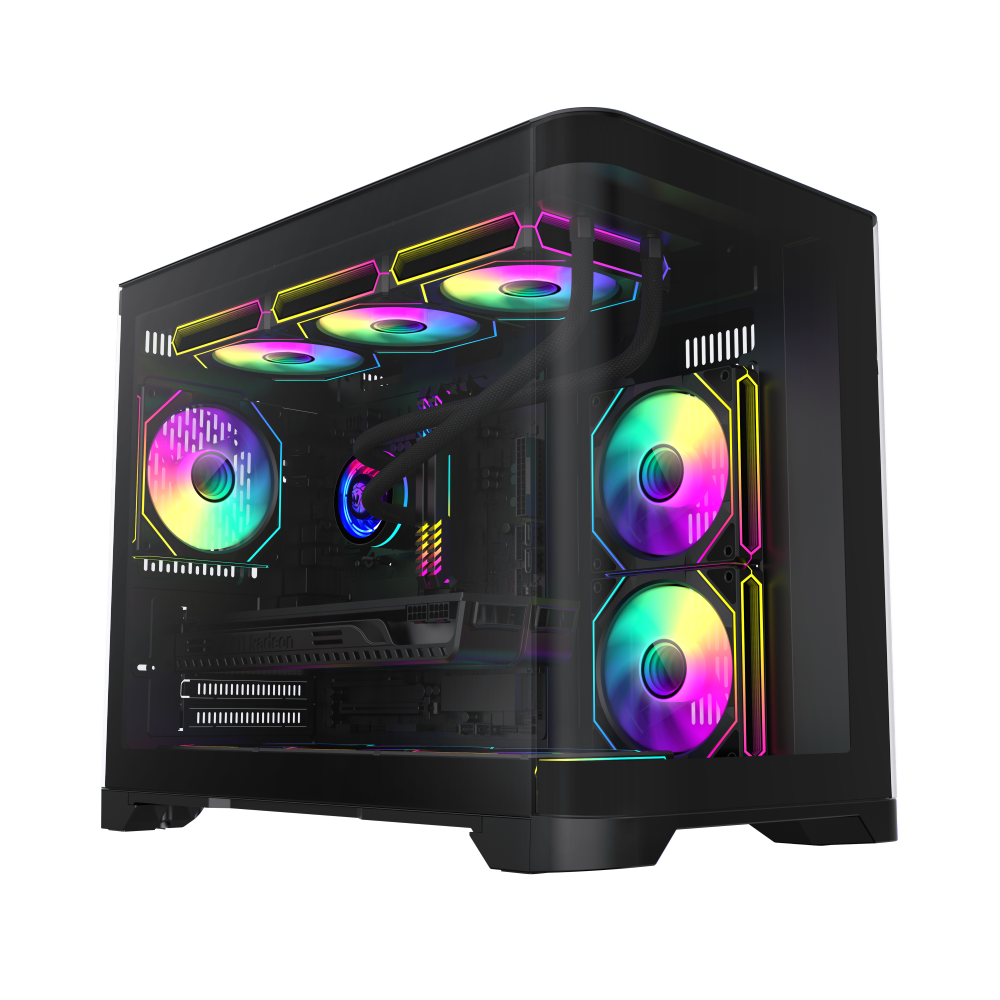 603030-hype-m-bk-6931858778190-0.webp Gamemax Case HYPE-M BK ATX
