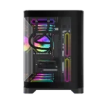 Gamemax Case   HYPE-M BK   ATX