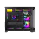 Gamemax Case   HYPE-M BK   ATX
