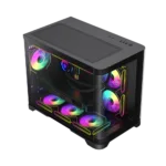 Gamemax Case   HYPE-M BK   ATX