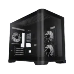 Gamemax Case   HYPE-M BK   ATX