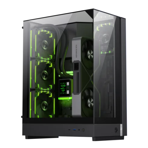 Gamemax Case   T20 BK   M-ATX