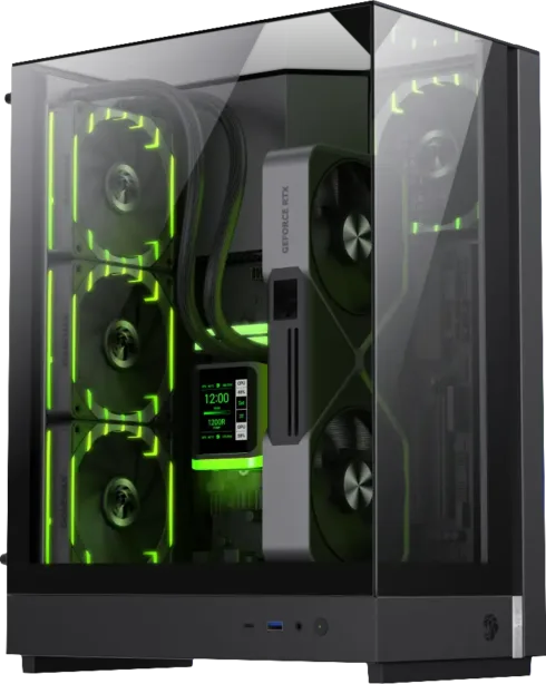 Gamemax Case   T20 BK   M-ATX
