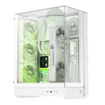 Gamemax Case   T20 WH   M-ATX