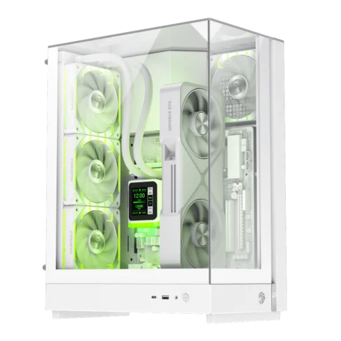 Gamemax Case   T20 WH   M-ATX