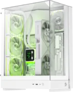 Gamemax Case   T20 WH   M-ATX