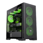 Gamemax Case   LEADER 2 BK   E-ATX