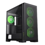 Gamemax Case   LEADER 2 BK   E-ATX