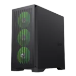 Gamemax Case   LEADER 2 BK   E-ATX