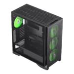 Gamemax Case   LEADER 2 BK   E-ATX