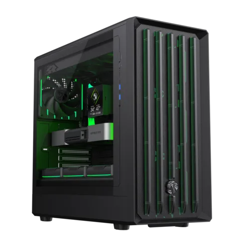 Gamemax Case   CLAW 460 BK   ATX