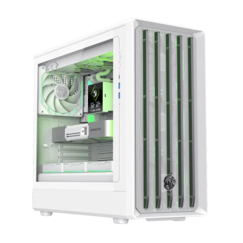 Gamemax Case   CLAW 460 WH   ATX