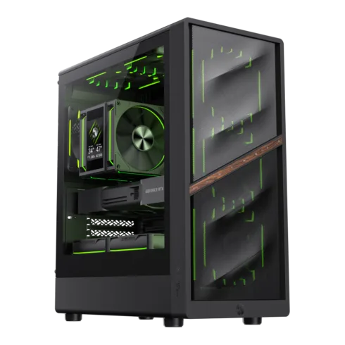 Gamemax Case   AERIS 330 MB   M-ATX