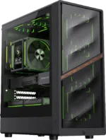 Gamemax Case   AERIS 330 MB   M-ATX