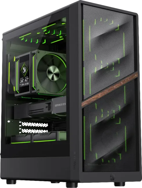 Gamemax Case   AERIS 330 MB   M-ATX